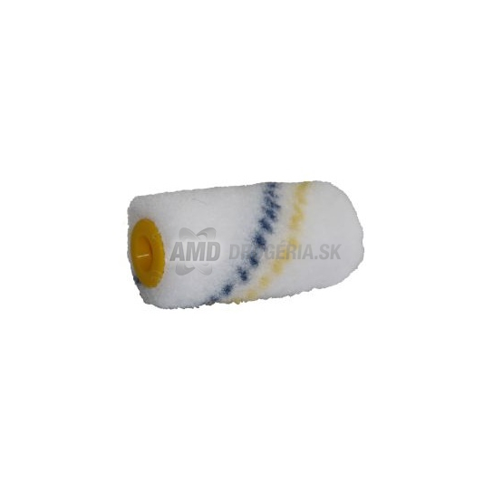 Valček nylonový mini, 5 cm, žlto-modrý