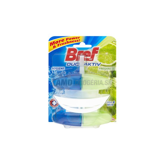 BREF DUO-AKTIV LIME MINT 50 ML +1NÁHRADNÁ NÁPLŇ