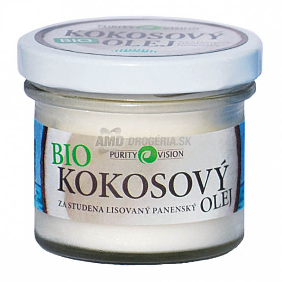 KOKOSOVÝ OLEJ BIO 100 ML