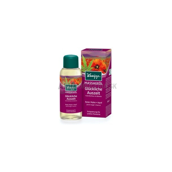 KNEIPP MASÁŽNY OLEJ STARÉ DOBRÉ ČASY 100 ML