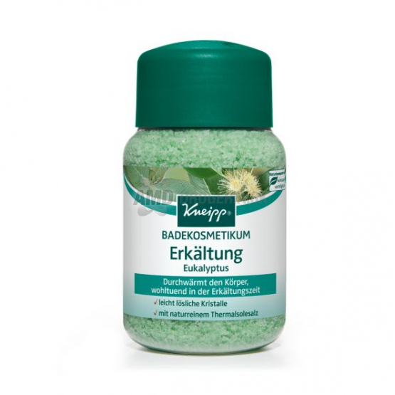 KNEIPP SOĹ NA PRECHLADNUTIE EUKALYPTUS 600G