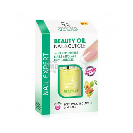 GOLDEN ROSE OLEJ NA NECHTOVÚ KOŽIČKU 11 ML