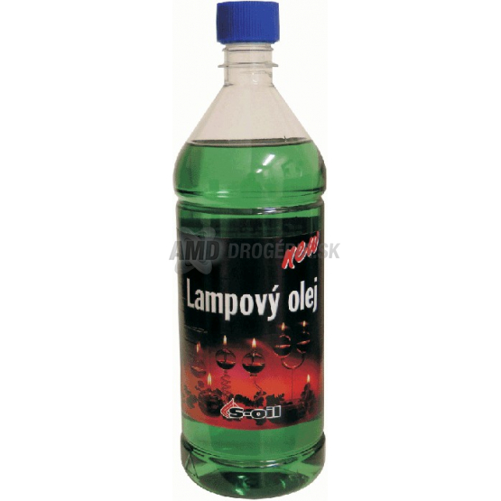 LAMPOVÝ OLEJ 1000ML JARNÁ LÚKA