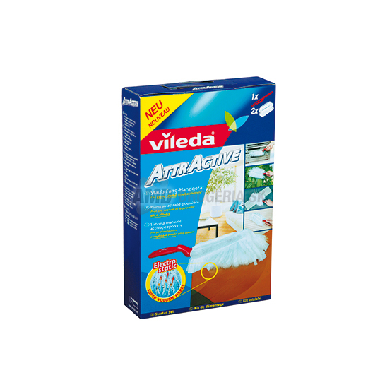 VILEDA ATTRACTIVE PRACHOVKA 2 KS