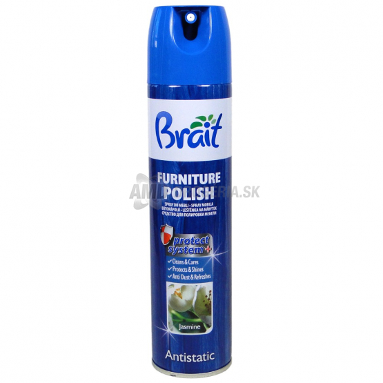 BRAIT NA NÁBYTOK ANTISTATICKÝ JASMÍN 350 ML