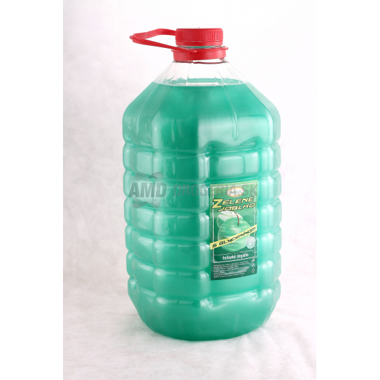 NUCCCO TEKUTÉ MYDLO JABLKO 5 L