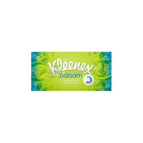 KLEENEX HYGIENICKÉ VRECKOVKY BOX BALZAM 80 KS