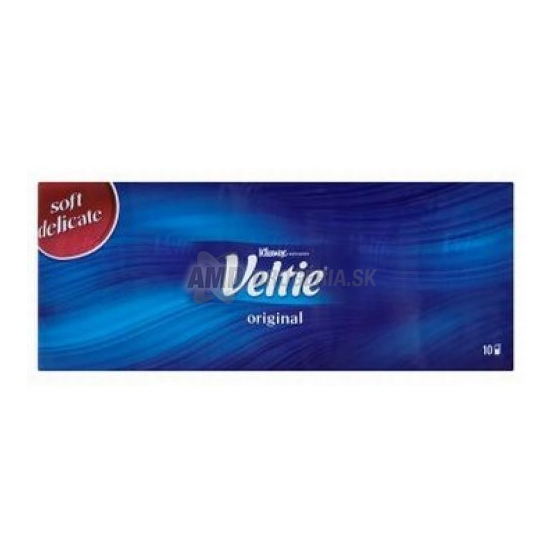 VELTIE HYGIENICKÉ VRECKOVKY 10X10KS ORIGINAL