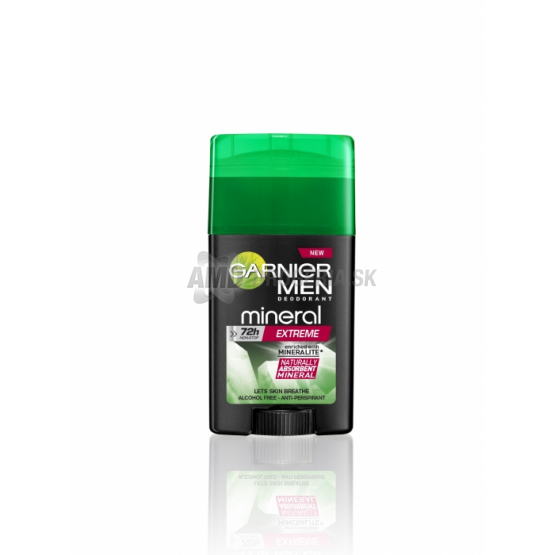 GARNIER STICK MEN MINERAL EXTREME 40 ML
