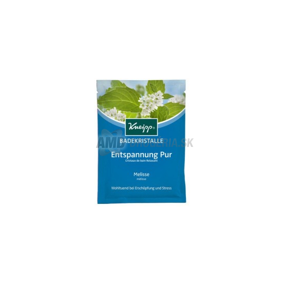 KNEIPP SOĽ NA UVOĽNENIE MEDOVKA 60 G