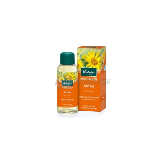 KNEIPP MASÁŽNÝ OLEJ S ARNIKOU 100 ML