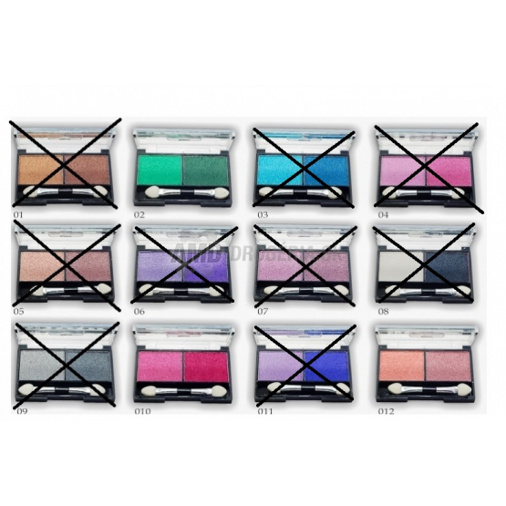 JULI ROSSE OČNÝ TIEŇ DUO 1KS