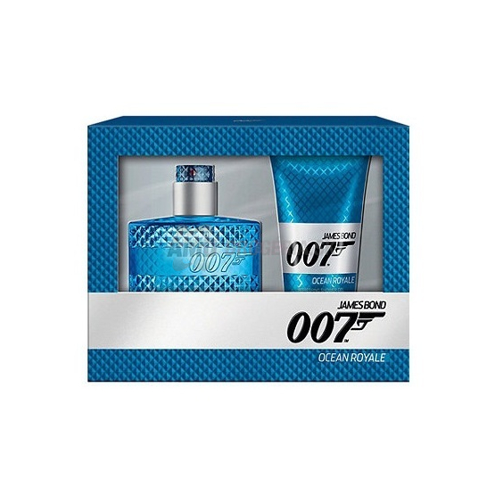 JAMES BOND 007 OCEAN ROYAL TOALETNÁ VODA 50 ML + SPRCHOVÝ GÉL 150 ML