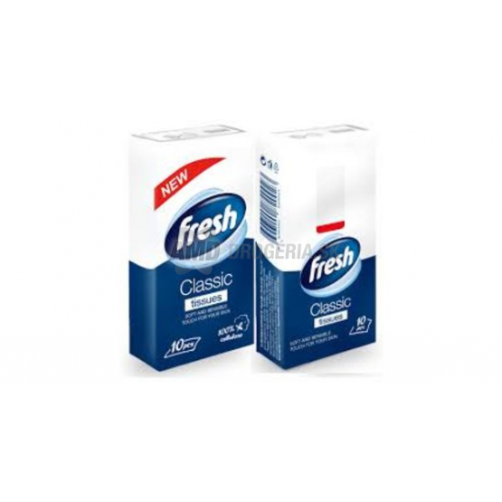 FRESH HYGIENICKÉ VRECKOVKY CLASSIC 10 KS