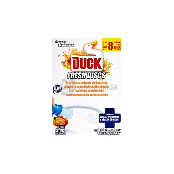 DUCK FRESH DISC FLOWERS OASIS 36 ML