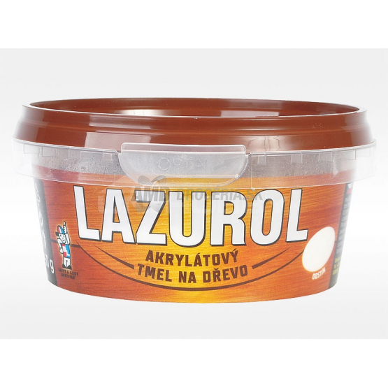 LAZUROL AKRYLÁTOVÝ TMEL NA DREVO BUK 250 G