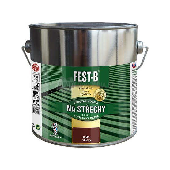 FEST B 12KG 0845 TEHLOVY