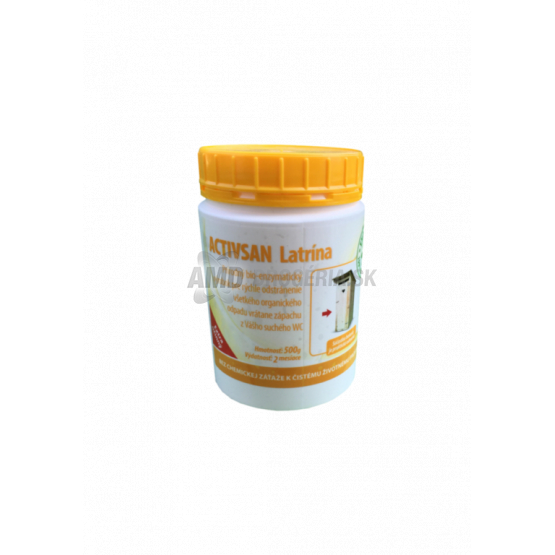 ACTISAN LATRÍNA SUCHÉ WC 500 G