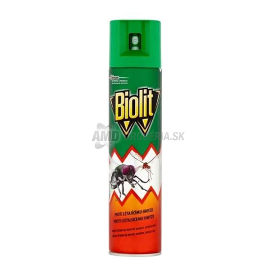 BIOLIT SPRAY L 520 400ML