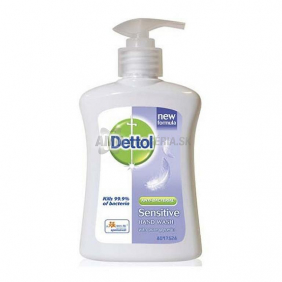 DETTOL TEKUTÉ MYDLO SENSITIVE 250 ML