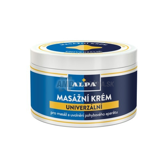ALPA MASÁŽNY KRÉM UNIVERZÁL 250 ML