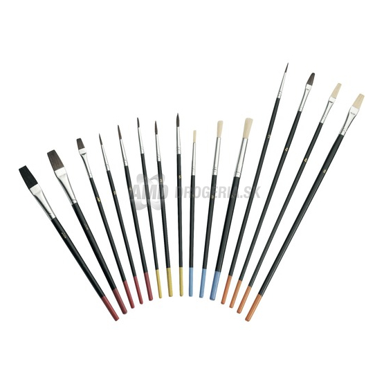 SADA UMELECKÝCH ŠTETCOV 15 KS 