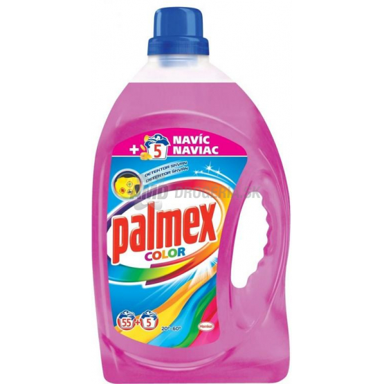 PALMEX PRACÍ GÉL COLOR 60 PD