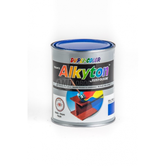 Alkyton RAL 5002 ultramarínová modrá, 750 ml
