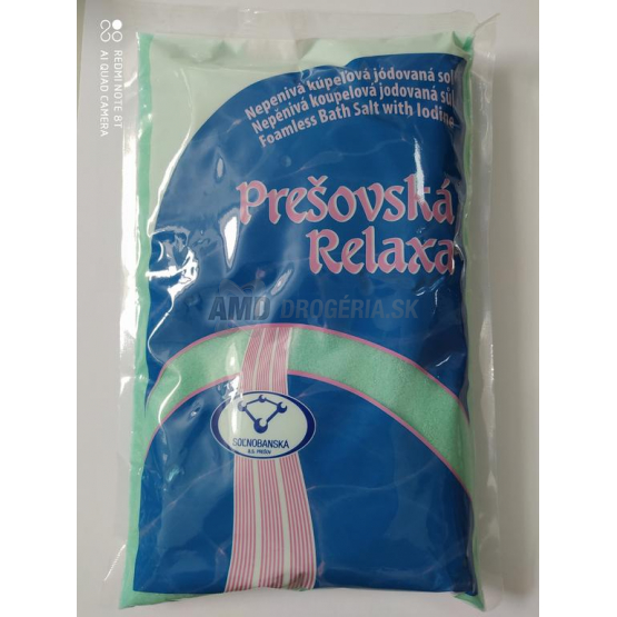 PREŠOVSKÁ SOľ ALOE VERA 1 KG