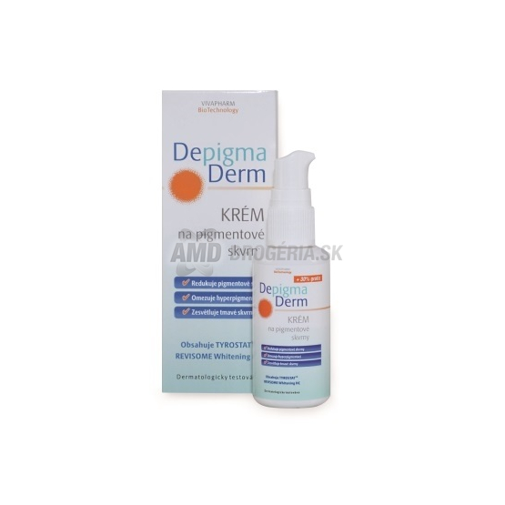 DEPIGMA DERM KRÉM NA PIGMENTOVÉ ŠKVRNY 25 ML