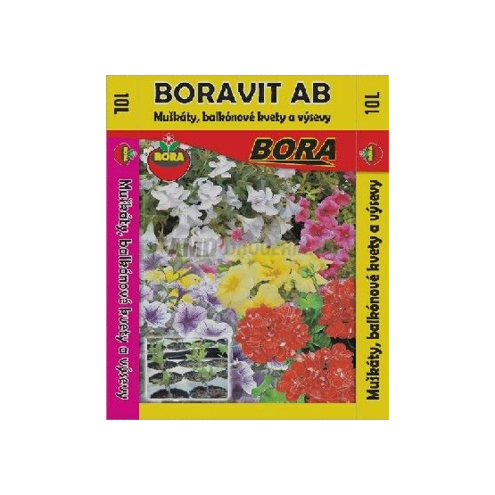 SUBSTRÁT BORA 10L