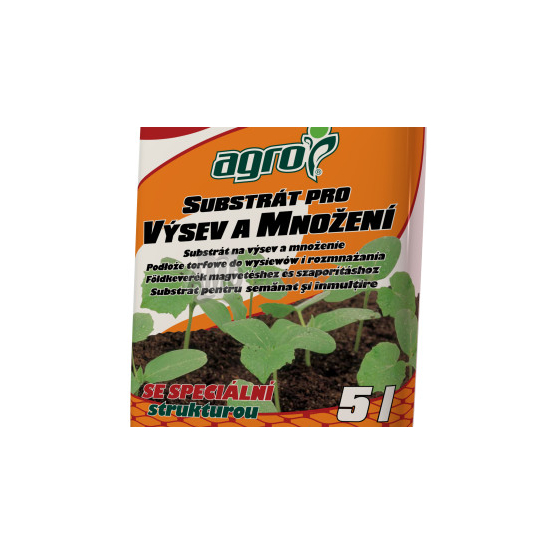 SUBSTRÁT VÝSEV A MNOŽENIE 5L