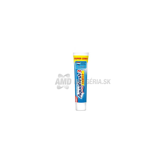 AQUAFRESH ZUBNÁ PASTA 100ML FAMILY