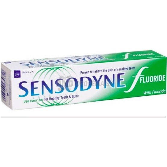 SENSODYNE ZUBNÁ PASTA 50ML FLORIDE