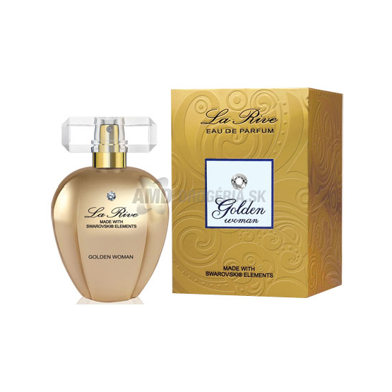 LA RIVE GOLDEN EDP-PARFÉMOVANÁ VODA 75ML