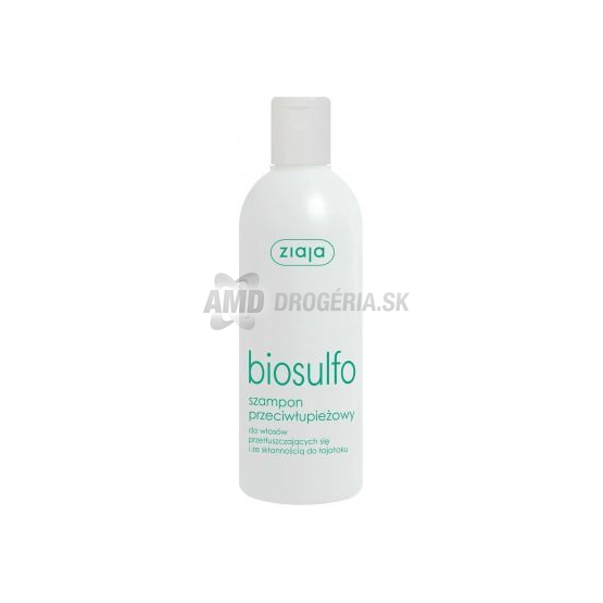 ZIAJA BIOSULFO ŠAMPÓN 300ML PROTI LUPINÁM