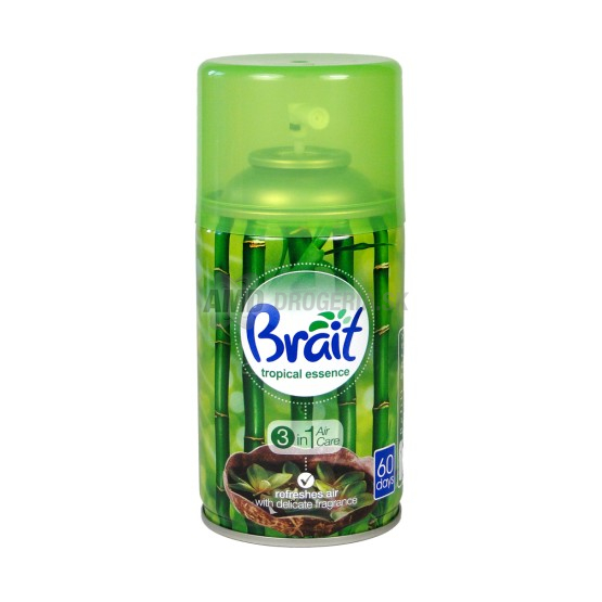 Brait Automatický sprej náhradná náplň Tropical Essence 3v1, 250 ml