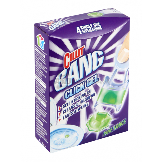 CILLIT BANG WC CLICK GÉL LES 4KS