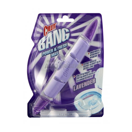 CILLIT BANG WC BLOK LEVANDUĽA 43G