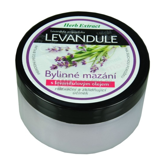 HERB BYLINNÁ MASŤ S LEVANDULOVÝM OLEJOM 100ML