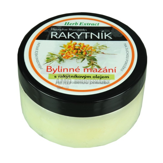 HERB BYLINNÁ MASŤ S RAKYTNÍKOM 100ML