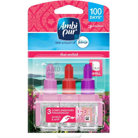 AMBI PUR ELEKTRICKÝ 3VOL.NÁHRADA THAI ORCHIDEA 20 ML