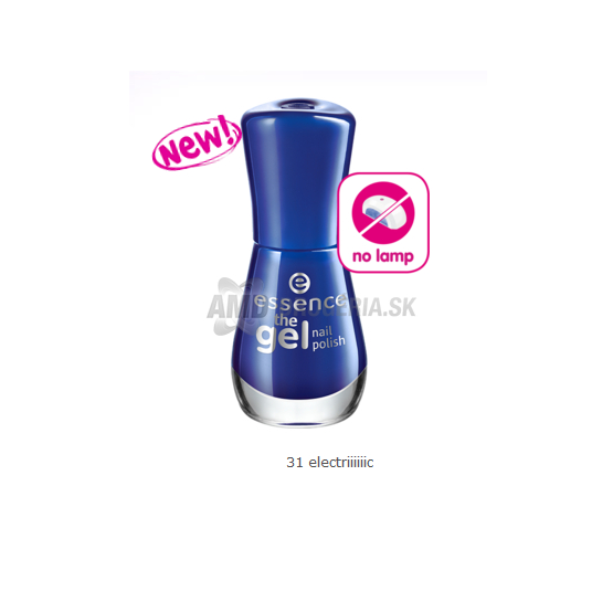 ESSENCE GEL LAK 31
