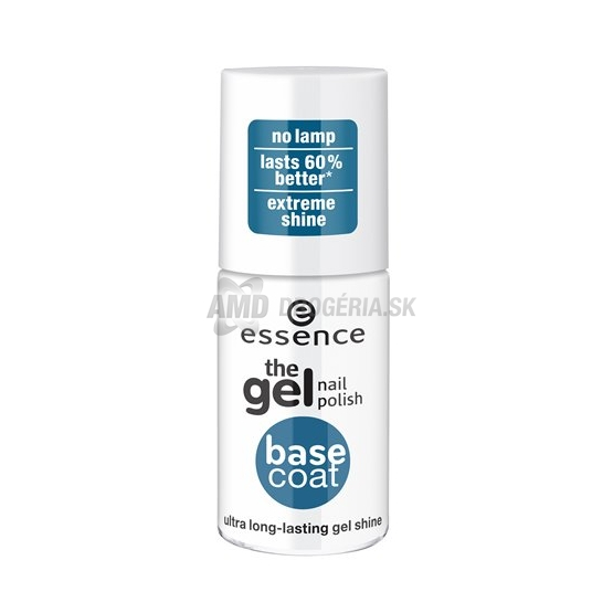 ESSENCE GEL PODKLADOVÝ LAK BASE