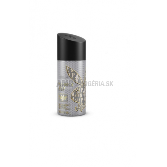 PLAYBOY DEODORANT VIP PLATINUM 150ML