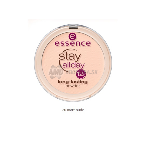 ESSENCE PÚDER STAY ALL DAY 9G 20