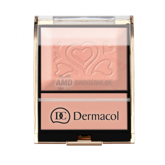 DERMACOL LÍCENKA Z ROSJASŇOVAČOM 9G č.3