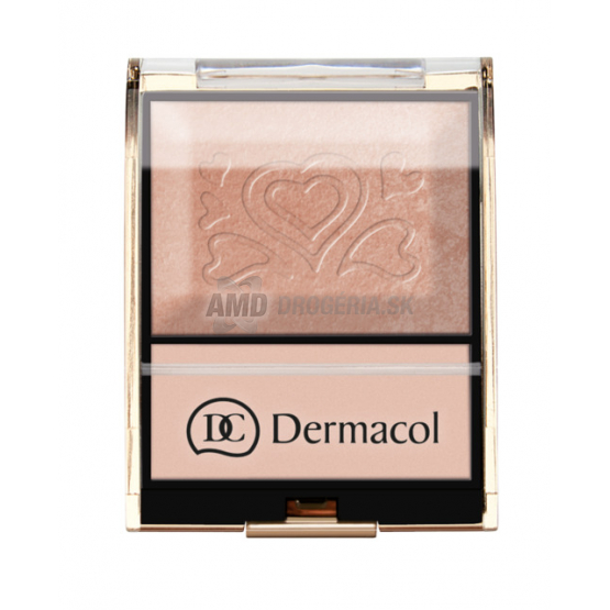 DERMACOL LÍCENKA Z ROSJASŇOVAČOM 9G č.5