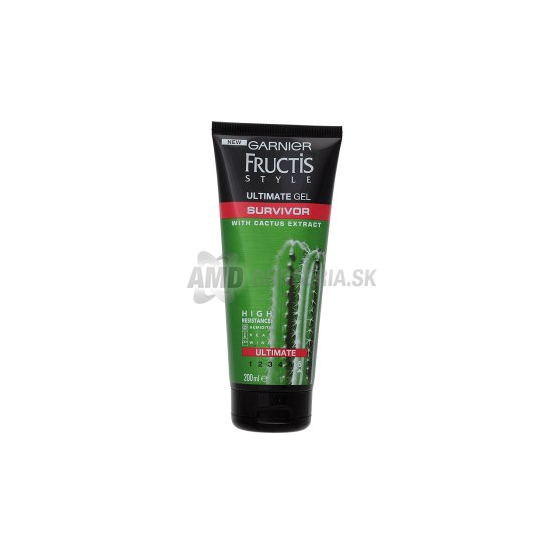 FRUCTIS GÉL SURVIVOR ULTIMATE 200 ML