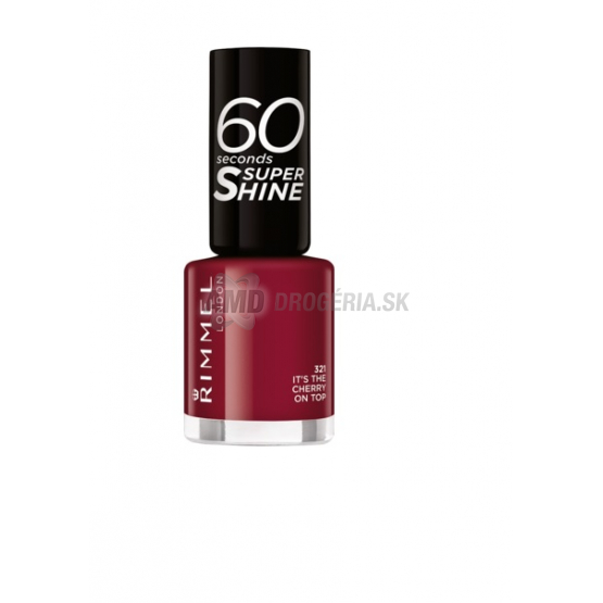 RIMMEL LAK N 60s 8ML 321
